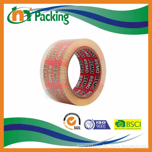 Carton Sealing Crystal Clear BOPP Packing Tape for Wholesale